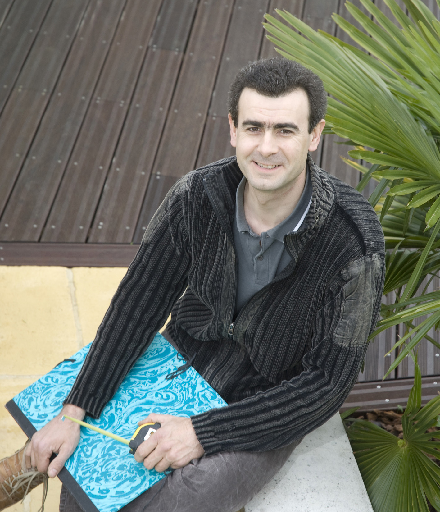 Sylvain, fondateur de SD Passion Bois